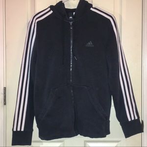 Black Adidas Jacket